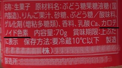 カロテノイド色素