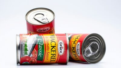 缶詰に使用されている食品添加物